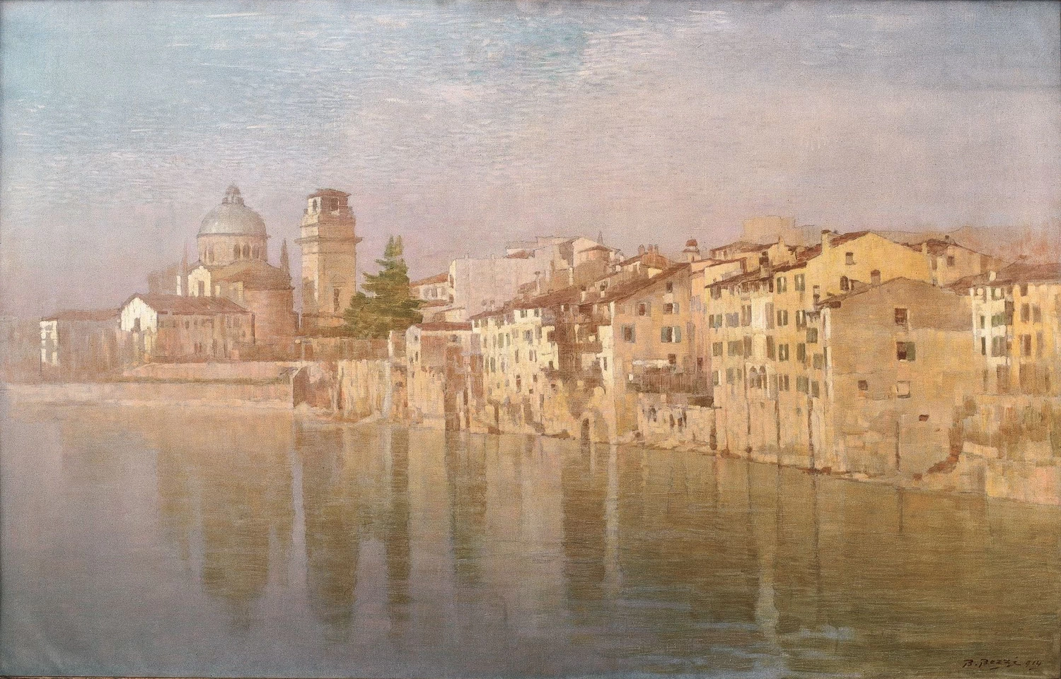 Case sull'Adige a Verona - Palazzo Pellegrini a S. Cecilia